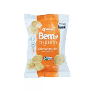 BATATA CHIPS ORG.VEGANA LISA 30G