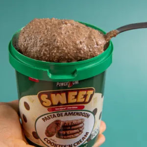 Pasta De Amendoim Sweet - 500G Cookies And Cream - Power one