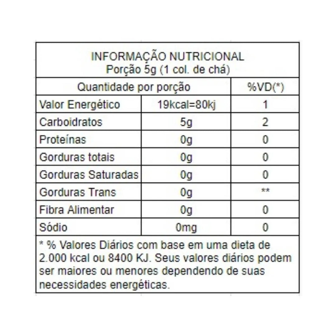 Açúcar De Coco 100g Copra
