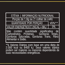 Adoçante 100% Natural Stevia em pó 20g Color Andina