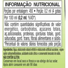 Adoçante Eritritol 90Ml Svili