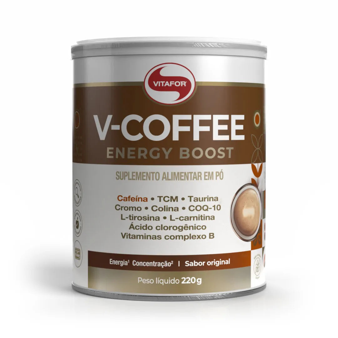 V-COFFEE ENERGY BOOST 220G ORIGINAL