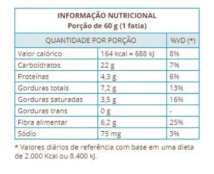 Bolo Abacaxi Zero Açúcar 250g Suavipan