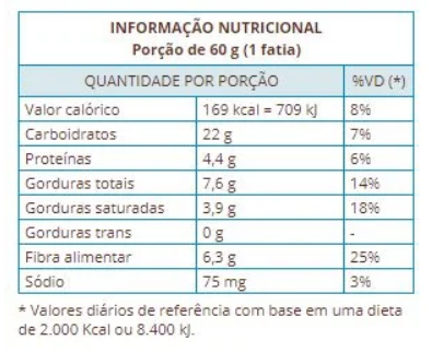 Bolo Coco Zero Açúcar 250g Suavipan