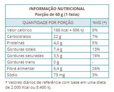Bolo Fubá Zero Açúcar 250g Suavipan