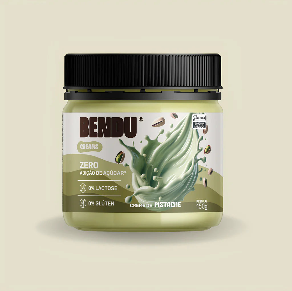Mini Creme de Avelã Zero Açúcar e Zero Lactose 150g - Pistache