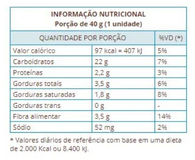 Bolinho Chocolate C/Baunilha Zero Açúcar 12 unidades 40g Suavipan