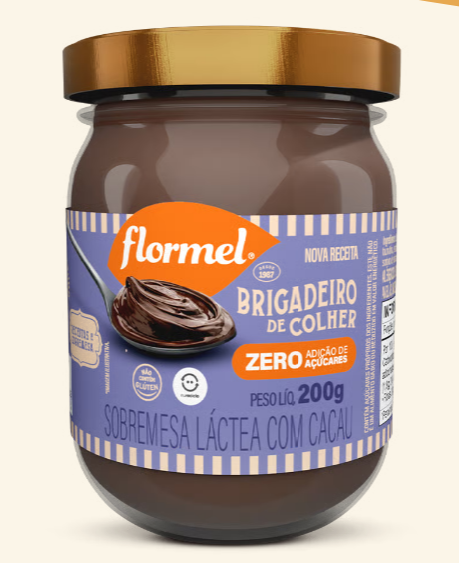 Brigadeiro De Colher 200g Flormel