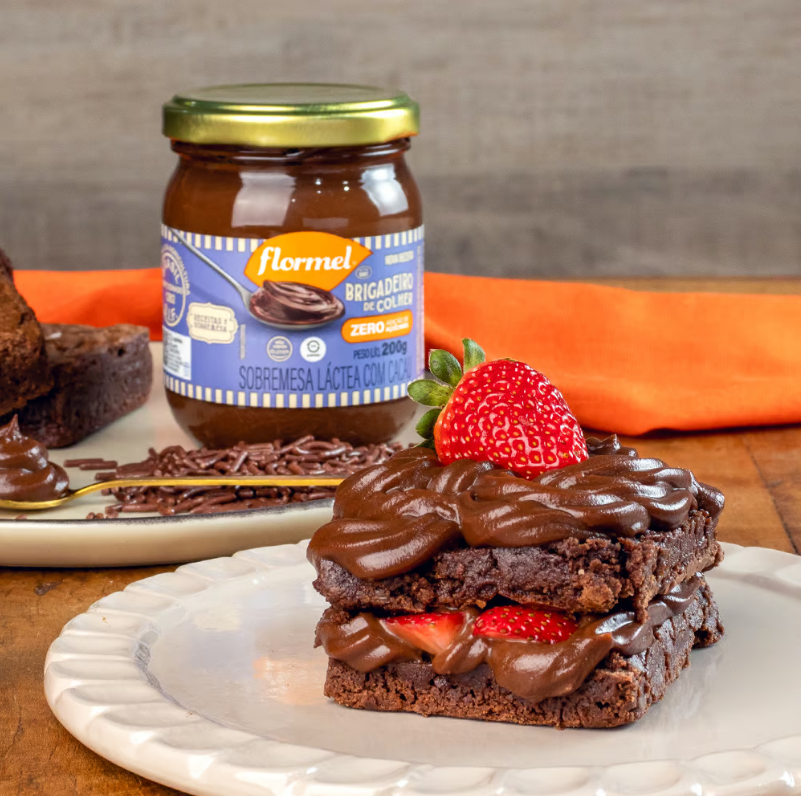 Brigadeiro De Colher 200g Flormel