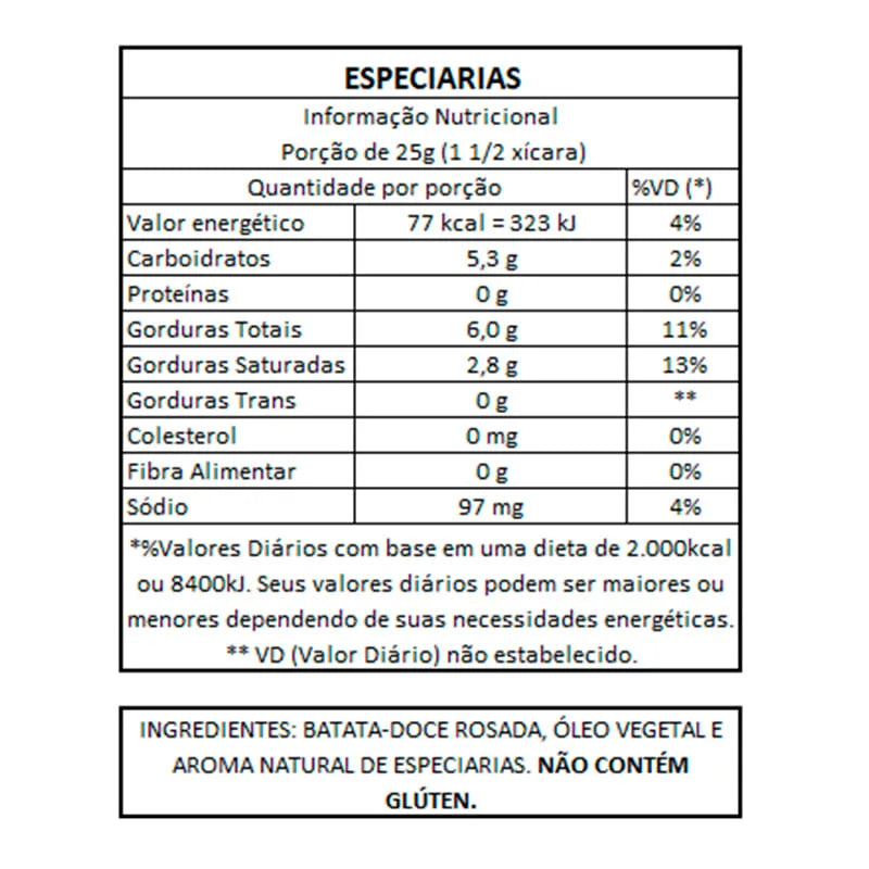 Roots To Go Especiarias 45g