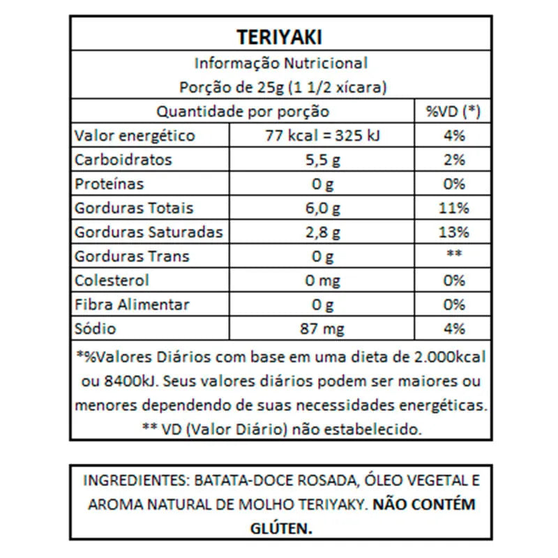 Roots To Go Teriyaki 45g