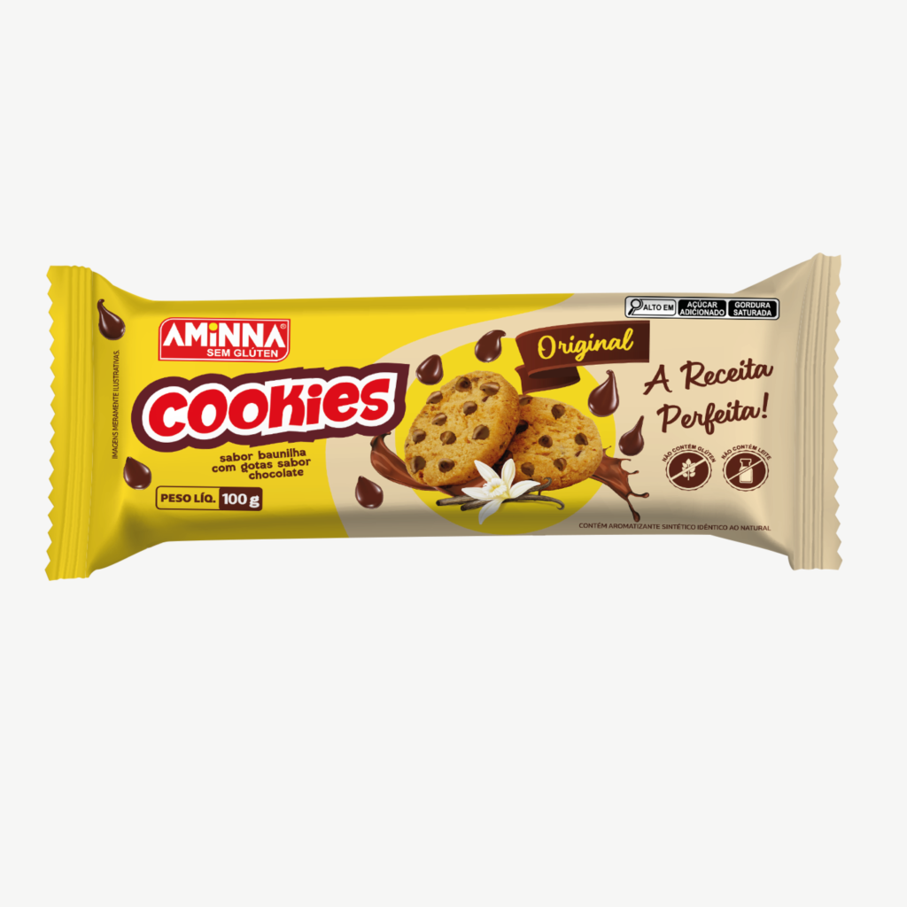 Cookies Original Sem Glúten Aminna