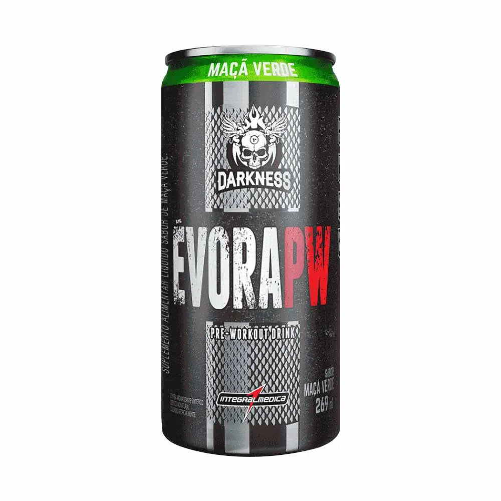 Évora PW Dark Drink 269ml sabor Maçã Verde | Integralmédica