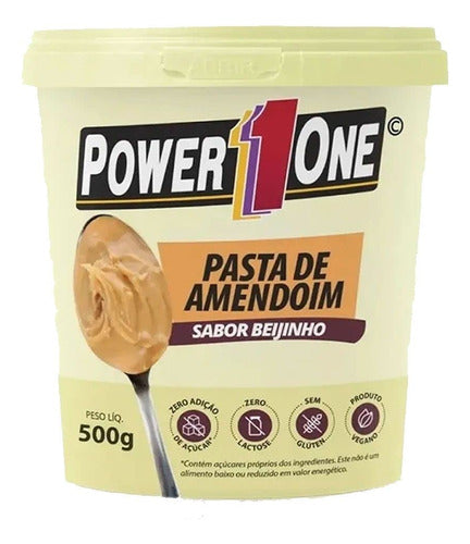 Pasta de Amendoim 500G Beijinho de Coco Power One