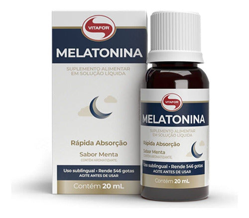 Melatonina - 20ml, Vitafor