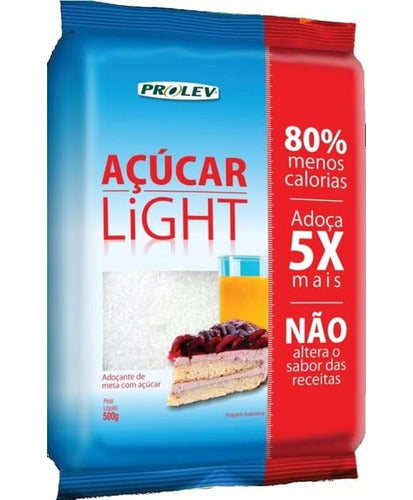 Açúcar Light S/ Glutén 400g Probene