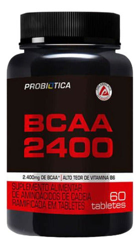 Bcaa 2400 60 Tabletes Probiótica