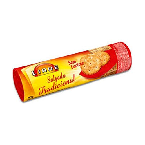 Salgadinho Tradicional Sem Lactose 90 G - Liane