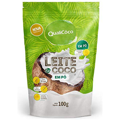 Leite De Coco Em Pó 100g