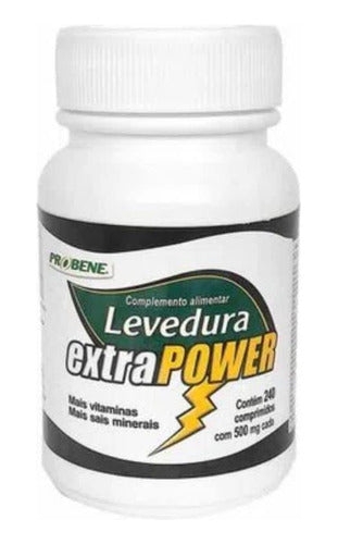 Levedura Extra Power 240 Comprimidos - Probene