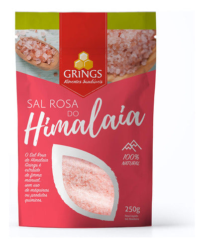 Grings Sal Rosa Do Himalaia 250G