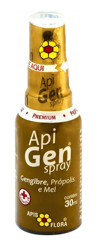 Apigen Própolis Mel E Gengibre Spray Apis Flora