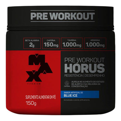 Horus (150g) - Blue Ice - Max Titanium
