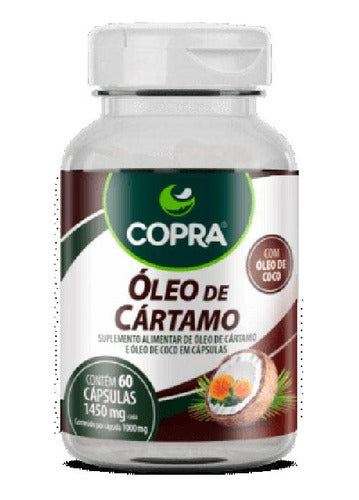 Óleo de Cártamo + Coco (60 cápsulas) - Copra