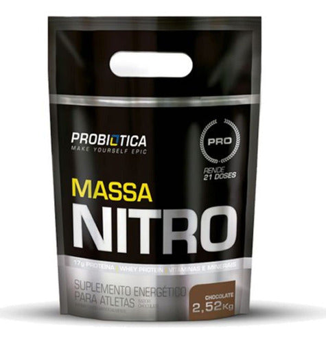 Massa Nitro No2 Saco 2.52Kg Choc. Probiotica