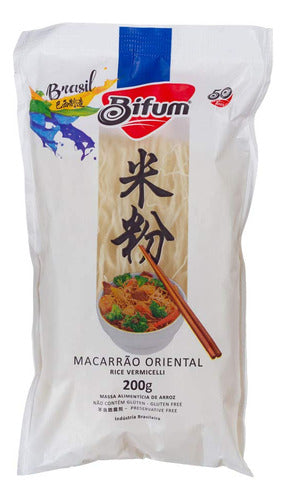 Bifum Macarrão Oriental De Arroz 200G