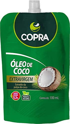 Óleo De Coco Extra Virgem Stand Pouch 100ml