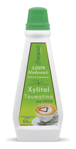 Adoçante 100% Natural Dietético Xylitol 60ml Airon