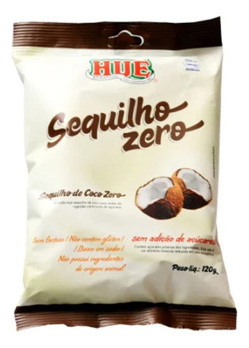 Sequilho De Coco Zero Hué 120g