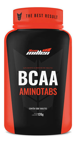 Bcaa Premium 120 Tabletes New Millen