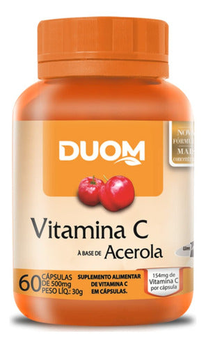 Vitamina C 60cps Duom