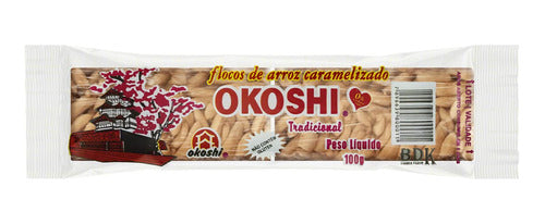 Okoshi Tradicional (6 Barrinhas)