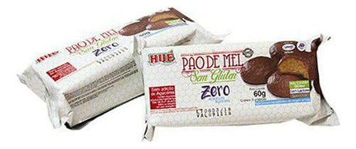 Pao De Mel Sem Glúten 70g Com Stevia