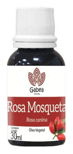 Oleo De Rosa Mosqueta 30ml Gabea