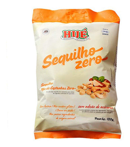Sequilho Mix Castanhas Zero 120g - Hué