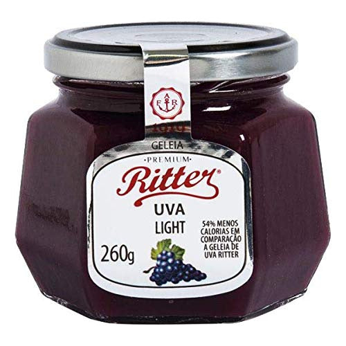 Geleia Light Uva 260g Ritter