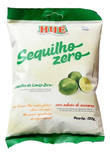 Sequilho sabor Limão Hué 120g