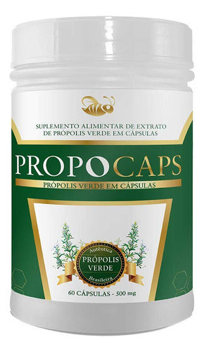 Propocaps 60 Capsulas - 500mg