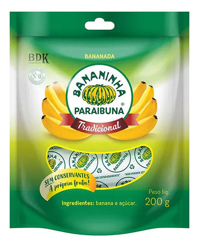 Bananinha Tradicional 200g Paraibuna