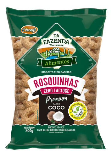 Rosquinhas Coco 300g Biosoft