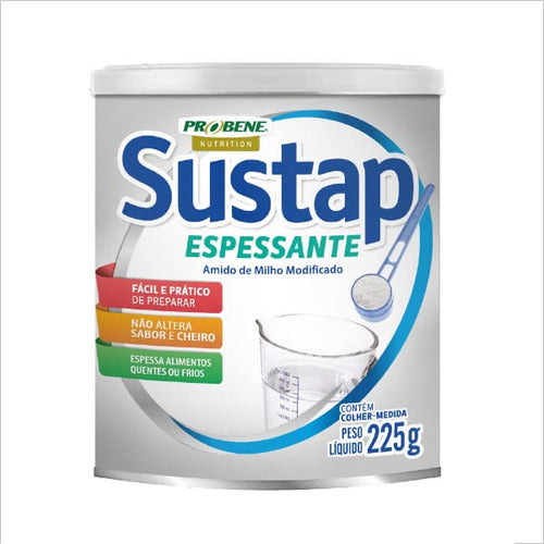 Sustap Clarit 225g - Espessante Com Goma Xantana - Probene