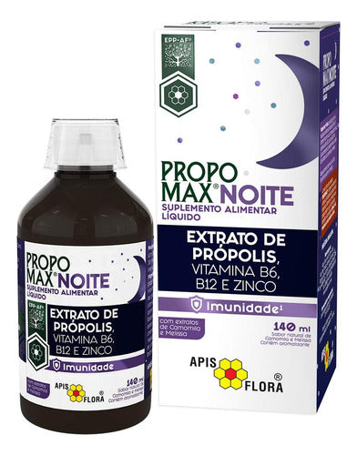 Propomax Noite 140 Ml, Propomax Noite Apis Flora