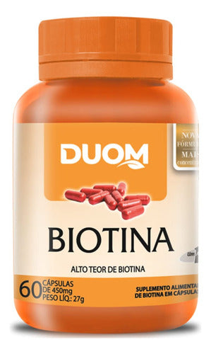 Biotina 60cps 450mg | Maltta