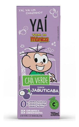 Chá Yaí Tp 200ml Verde Com Jabuticaba
