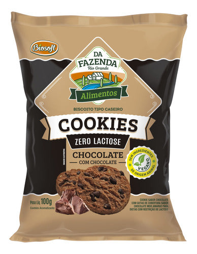 Cookies Chocolate Com Chocolate 100g
