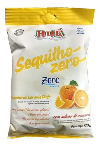 Sequilho De Laranja Hue Zero 120g